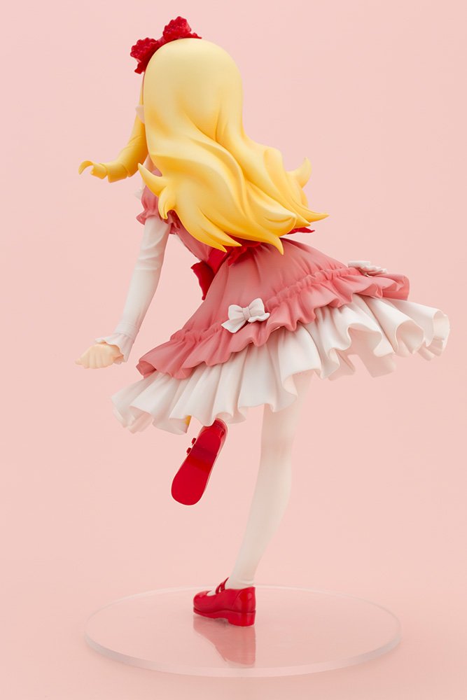 エロマンガ先生 山田エルフ イベント限定パッションレッド 1/7スケール PVC製 塗装済み 完成品 フィギュア Amazon.co.jp: エロマンガ先生 山田エルフ イベント限定